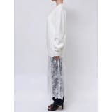 LACE×KNIT LONG CD/レース×ニットロングカーディガン | CALNAMUR | 詳細画像34