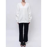 LACE×KNIT LONG CD/レース×ニットロングカーディガン | CALNAMUR | 詳細画像41