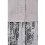 LACE×KNIT LONG CD/レース×ニットロングカーディガン | CALNAMUR | 詳細画像43