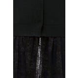 LACE×KNIT LONG CD/レース×ニットロングカーディガン | CALNAMUR | 詳細画像44