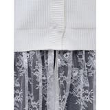 LACE×KNIT LONG CD/レース×ニットロングカーディガン | CALNAMUR | 詳細画像45