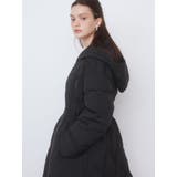 MIDI LENGTH DOWN COAT/ミディレングスダウンコート | CALNAMUR | 詳細画像18 