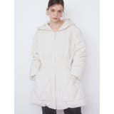 アイボリー | MIDI LENGTH DOWN COAT/ミディレングスダウンコート | CALNAMUR