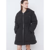 ブラック | MIDI LENGTH DOWN COAT/ミディレングスダウンコート | CALNAMUR