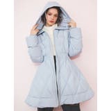 アイスブルー | MIDI LENGTH DOWN COAT/ミディレングスダウンコート | CALNAMUR