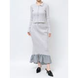 グレー | W ZIP BLOCKING | CALNAMUR