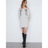 CURLY YARN MINI OP/カーリーヤーンミニワンピース | CALNAMUR | 詳細画像11