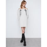 CURLY YARN MINI OP/カーリーヤーンミニワンピース | CALNAMUR | 詳細画像12