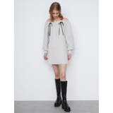 CURLY YARN MINI OP/カーリーヤーンミニワンピース | CALNAMUR | 詳細画像13