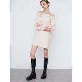 CURLY YARN MINI OP/カーリーヤーンミニワンピース | CALNAMUR | 詳細画像18