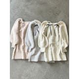 CURLY YARN MINI OP/カーリーヤーンミニワンピース | CALNAMUR | 詳細画像2