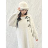 CURLY YARN MINI OP/カーリーヤーンミニワンピース | CALNAMUR | 詳細画像21