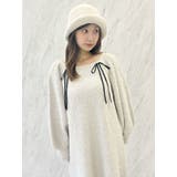 CURLY YARN MINI OP/カーリーヤーンミニワンピース | CALNAMUR | 詳細画像22