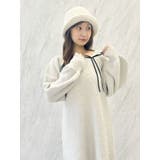 CURLY YARN MINI OP/カーリーヤーンミニワンピース | CALNAMUR | 詳細画像23