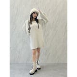 CURLY YARN MINI OP/カーリーヤーンミニワンピース | CALNAMUR | 詳細画像24