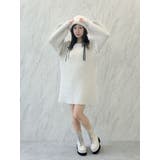 CURLY YARN MINI OP/カーリーヤーンミニワンピース | CALNAMUR | 詳細画像25