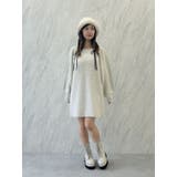 CURLY YARN MINI OP/カーリーヤーンミニワンピース | CALNAMUR | 詳細画像26