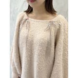 CURLY YARN MINI OP/カーリーヤーンミニワンピース | CALNAMUR | 詳細画像29