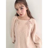 CURLY YARN MINI OP/カーリーヤーンミニワンピース | CALNAMUR | 詳細画像3