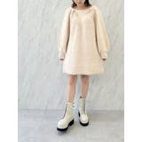 CURLY YARN MINI OP/カーリーヤーンミニワンピース | CALNAMUR | 詳細画像30