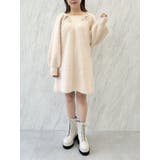 CURLY YARN MINI OP/カーリーヤーンミニワンピース | CALNAMUR | 詳細画像32