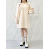 CURLY YARN MINI OP/カーリーヤーンミニワンピース | CALNAMUR | 詳細画像33