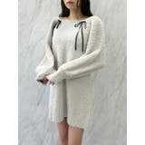 CURLY YARN MINI OP/カーリーヤーンミニワンピース | CALNAMUR | 詳細画像34