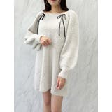 CURLY YARN MINI OP/カーリーヤーンミニワンピース | CALNAMUR | 詳細画像35