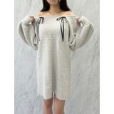 CURLY YARN MINI OP/カーリーヤーンミニワンピース | CALNAMUR | 詳細画像37