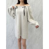 CURLY YARN MINI OP/カーリーヤーンミニワンピース | CALNAMUR | 詳細画像38