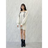 CURLY YARN MINI OP/カーリーヤーンミニワンピース | CALNAMUR | 詳細画像40