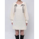 CURLY YARN MINI OP/カーリーヤーンミニワンピース | CALNAMUR | 詳細画像41