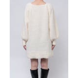 CURLY YARN MINI OP/カーリーヤーンミニワンピース | CALNAMUR | 詳細画像43