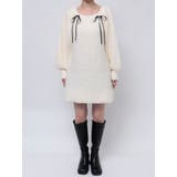 CURLY YARN MINI OP/カーリーヤーンミニワンピース | CALNAMUR | 詳細画像49