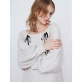 CURLY YARN MINI OP/カーリーヤーンミニワンピース | CALNAMUR | 詳細画像7