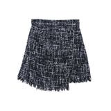 TWEED SKIRT PANTS/ツイードスカートパンツ | CALNAMUR | 詳細画像1 