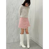 TWEED SKIRT PANTS/ツイードスカートパンツ | CALNAMUR | 詳細画像12 