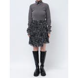 TWEED SKIRT PANTS/ツイードスカートパンツ | CALNAMUR | 詳細画像23 