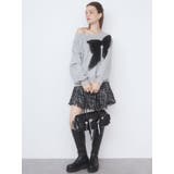TWEED SKIRT PANTS/ツイードスカートパンツ | CALNAMUR | 詳細画像7 