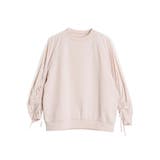 ピンク | SLEEVE GATHER RIBBON | CALNAMUR