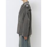 2WAY RIBBON JK/2WAYリボンジャケット | CALNAMUR | 詳細画像14 