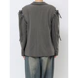 2WAY RIBBON JK/2WAYリボンジャケット | CALNAMUR | 詳細画像15 