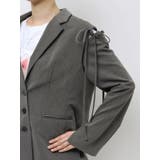 2WAY RIBBON JK/2WAYリボンジャケット | CALNAMUR | 詳細画像17 