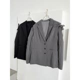 2WAY RIBBON JK/2WAYリボンジャケット | CALNAMUR | 詳細画像2 