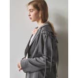 2WAY RIBBON JK/2WAYリボンジャケット | CALNAMUR | 詳細画像3 