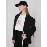 2WAY RIBBON JK/2WAYリボンジャケット | CALNAMUR | 詳細画像7 