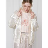 METTALLIC VOLUME BLOUSON/メタリックボリュームブルゾン | CALNAMUR | 詳細画像15 