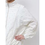 METTALLIC VOLUME BLOUSON/メタリックボリュームブルゾン | CALNAMUR | 詳細画像41 