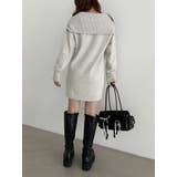 TWINKLE SHAGGY KNIT | CALNAMUR | 詳細画像20 