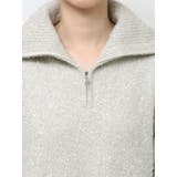 TWINKLE SHAGGY KNIT | CALNAMUR | 詳細画像26 